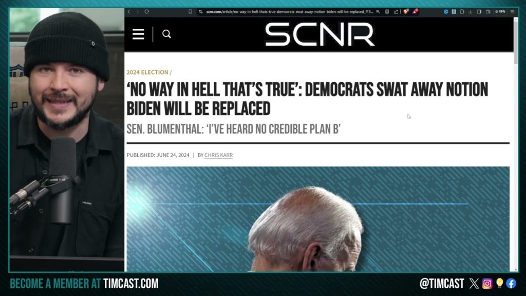 Democrats LOSE IT After Trump Calls For DRUG TESTING Biden Before Debate, Says Biden Needs UPPERS