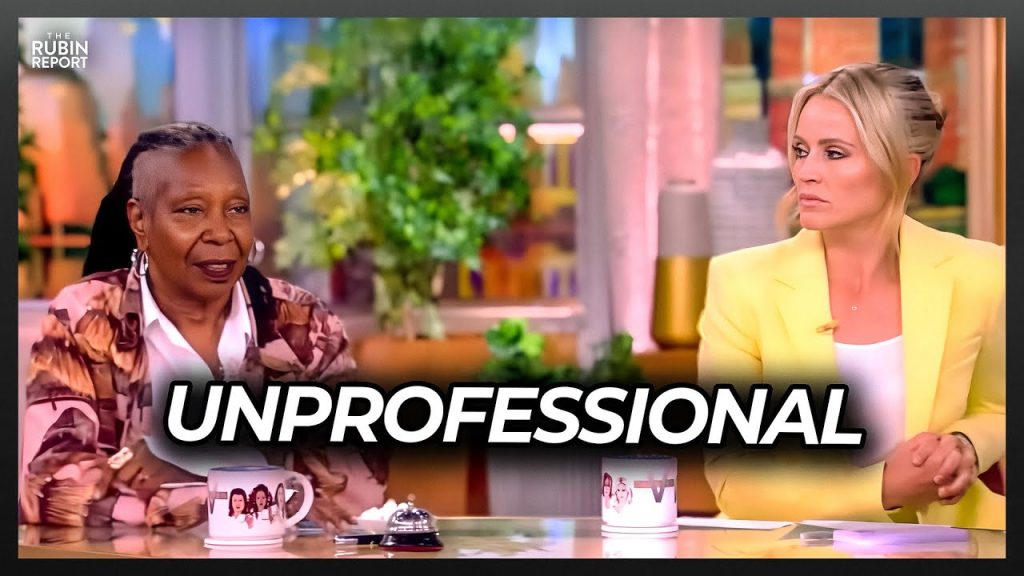 The View Co-Hosts Grossed Out by Whoopi’s Unprofessional Behavior