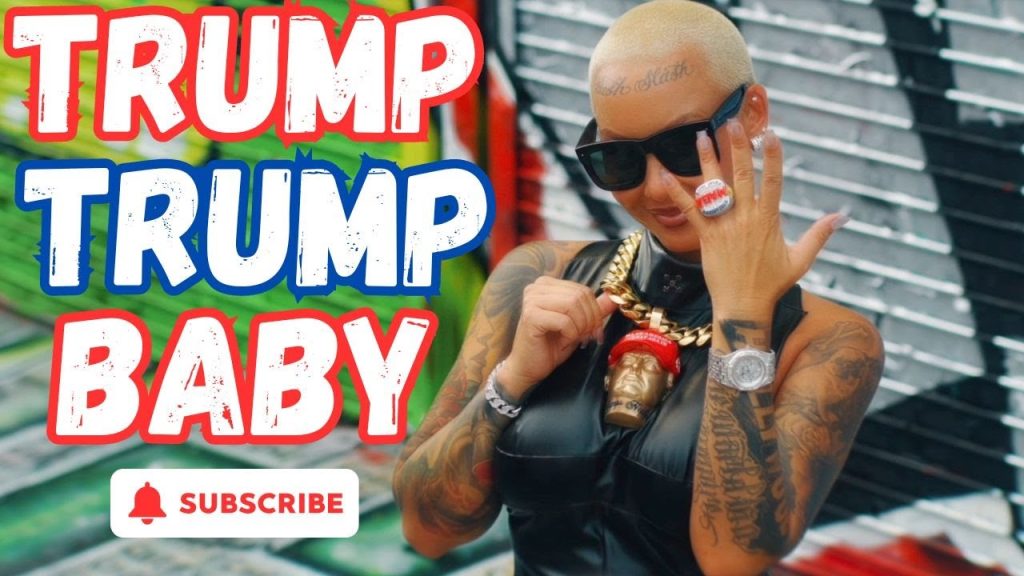 TRUMP TRUMP BABY – BLOW X AMBER ROSE