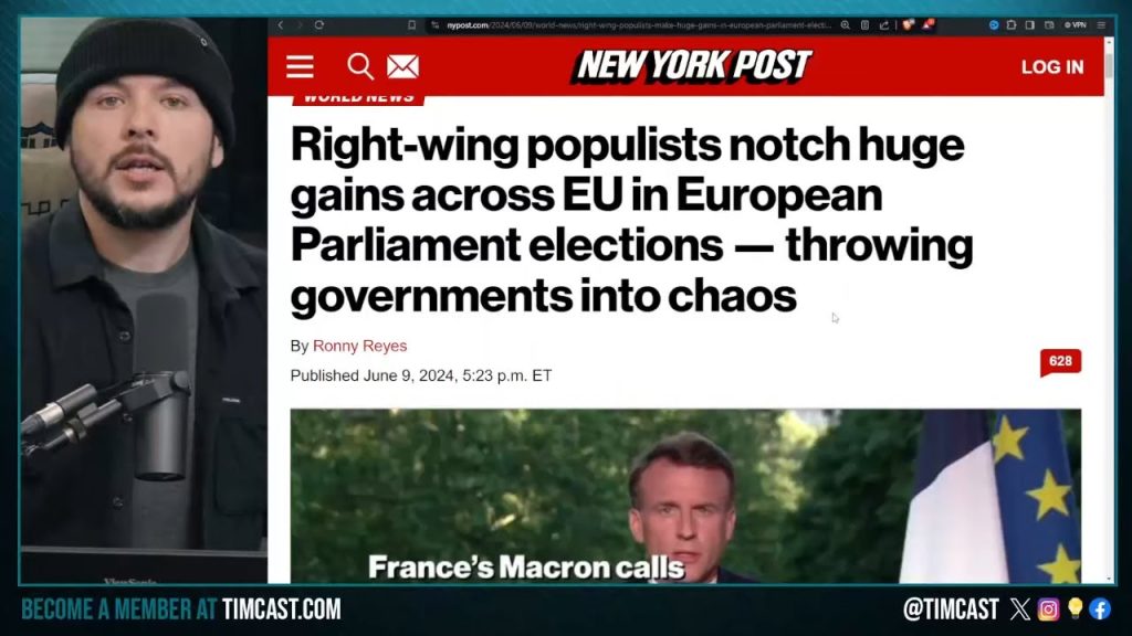 France DISSOLVES Parliament After RIGHT WING Populists WIN, Globalist EU Agenda COLLAPSING