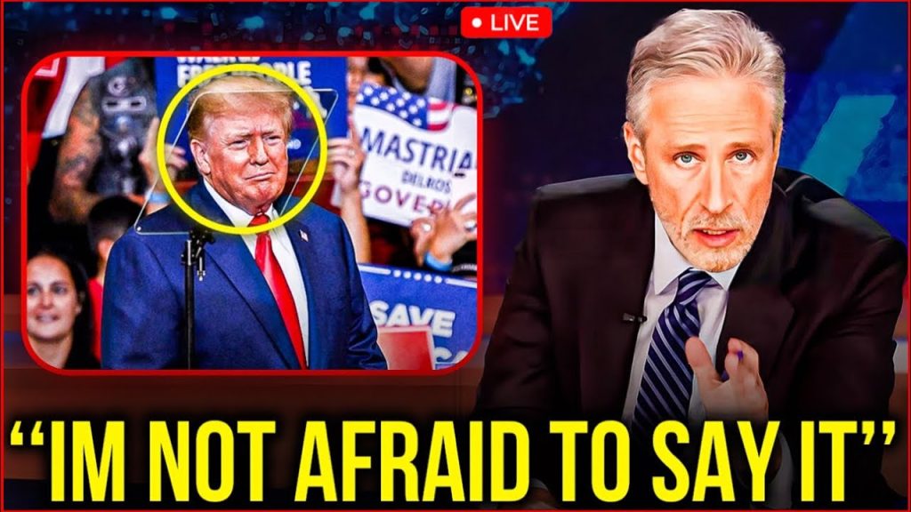 Watch Jon Stewart TURN on The Liberal Media For Lying about Trump | CROWD LEFT SPEEECHLESS