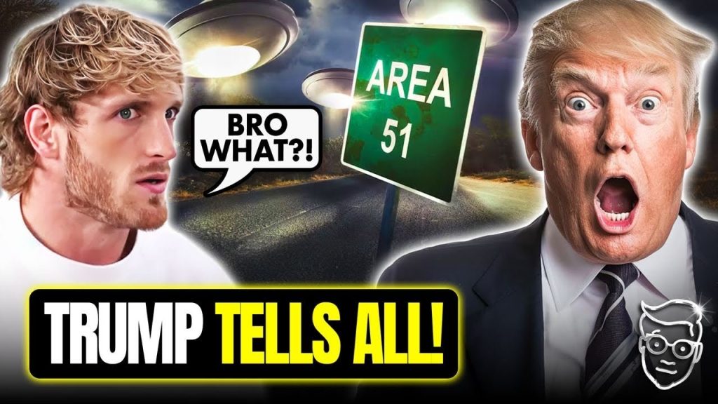 Trump Admits *Everything* He Knows About UFOs, Answer STUNS Logan Paul | “This Is What I was Told”