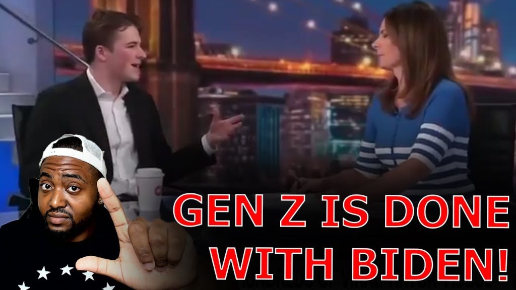 Democrats And Liberal Media Panic Over Gen Z Influencers Turning Against Biden As His Loses Support!