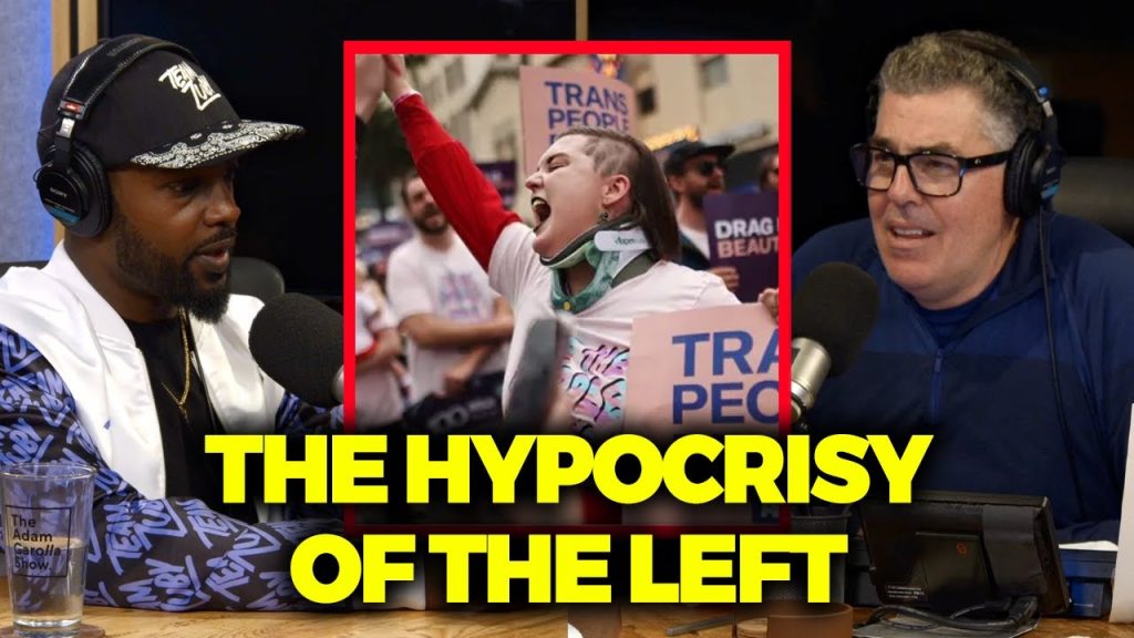 Zuby and Adam Carolla DESTROY Leftist Hypocrisy