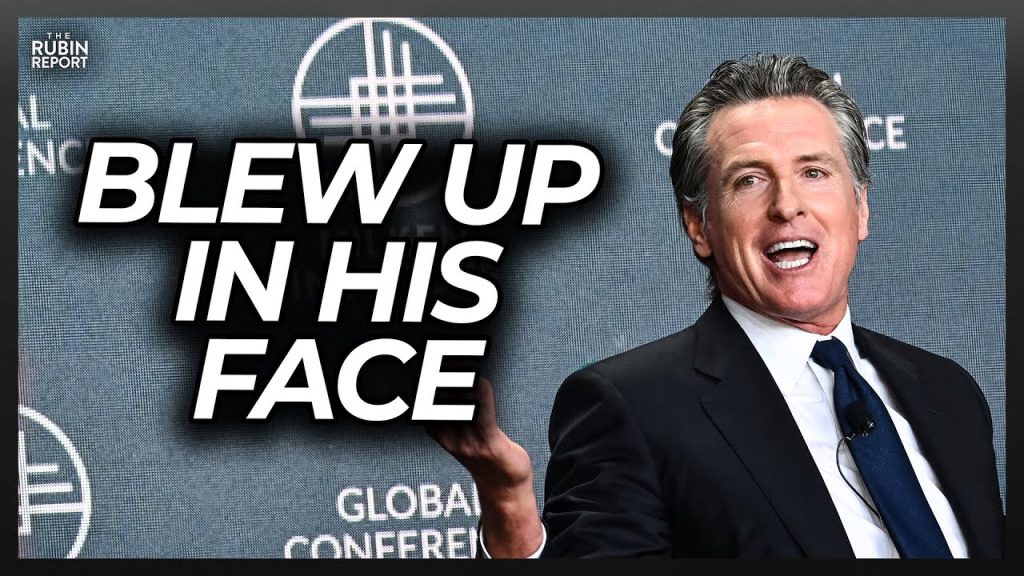 Gavin Newsom Humiliated as Law He Pushed Blows Up In His Face