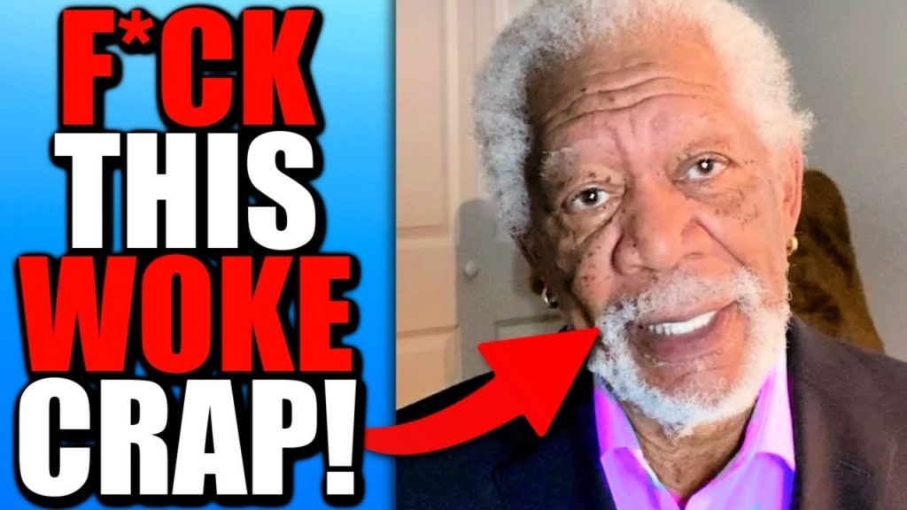 Morgan Freeman is FED UP with Hollywood – TRASHES Their Woke Insanity in EPIC Video!