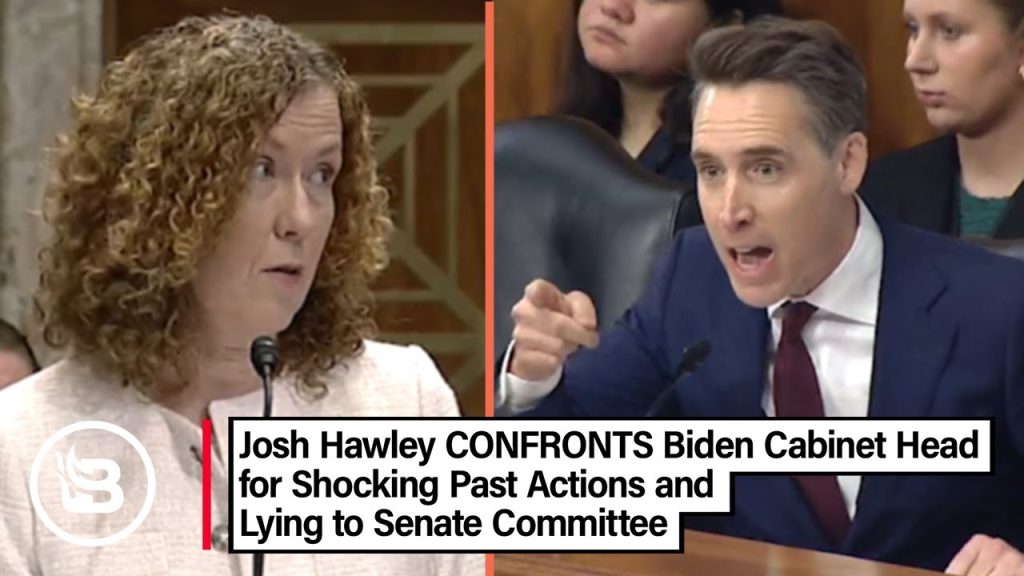 Josh Hawley CONFRONTS Lying Biden Official about Controversial Past