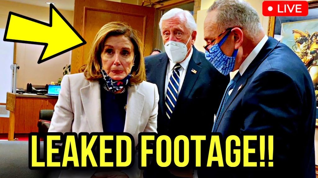 BREAKING!! New J6 Footage of Nancy Pelosi just LEAKED!! YOU WON’T BELIEVE WHAT SHE SAID ON CAMERA