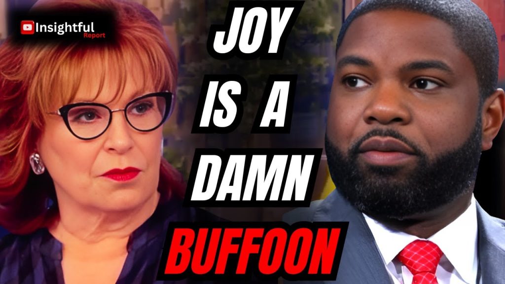 Byron Donald DESTROYS Joy Behar For Saying This About Black Republicans