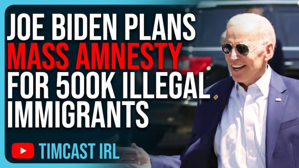 Joe Biden Plans MASS AMNESTY For 500k Illegal Immigrants, Blames Trump For Border Crisis