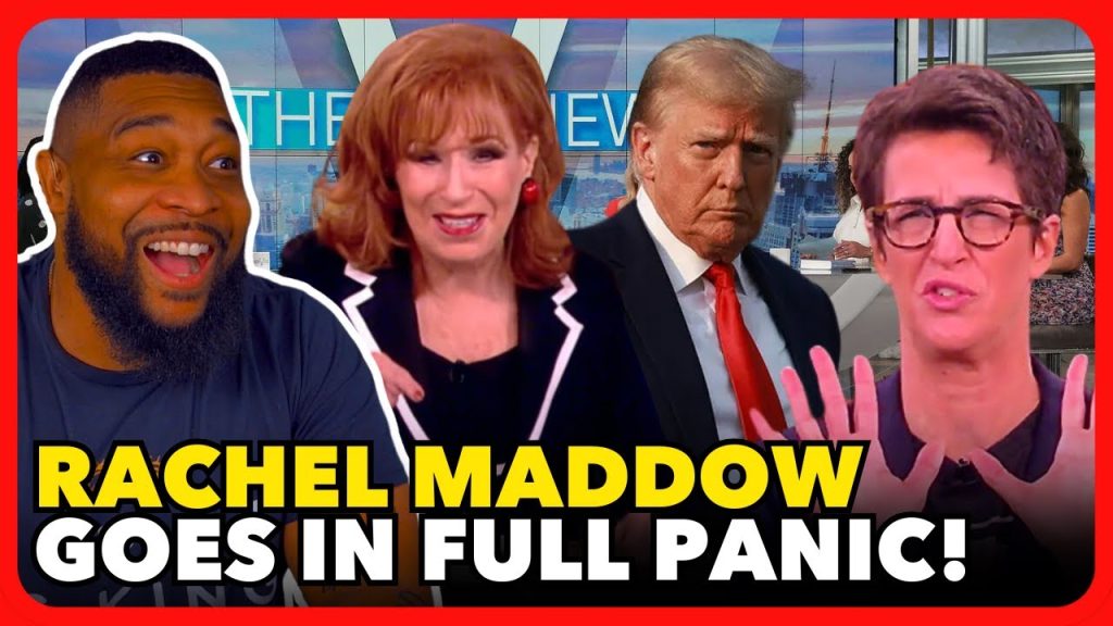 Rachel Maddow HAS MELTDOWN Over Donald Trump’s Potential REVENGE TOUR