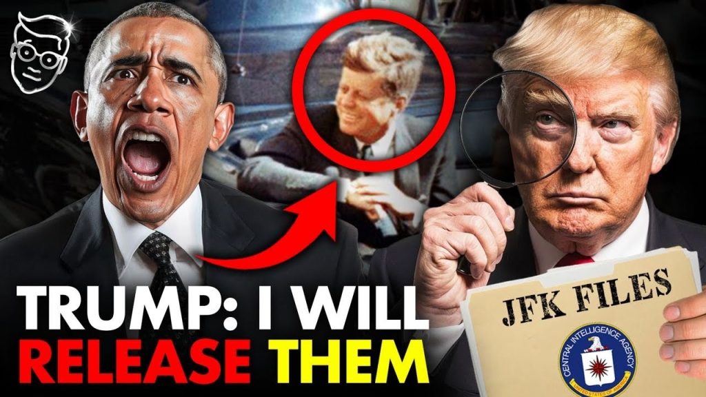 Trump Vows To Release ALL JFK Files, Reveals CIA Stopped Him From Declassifying the TRUTH