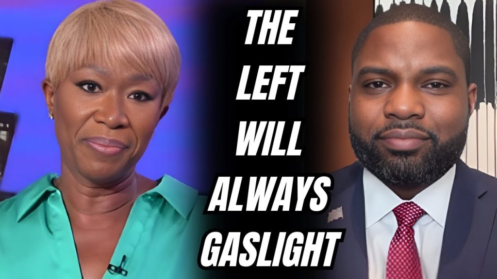 Byron Donalds SPARS with Joy Reid for ‘GASLIGHTING’