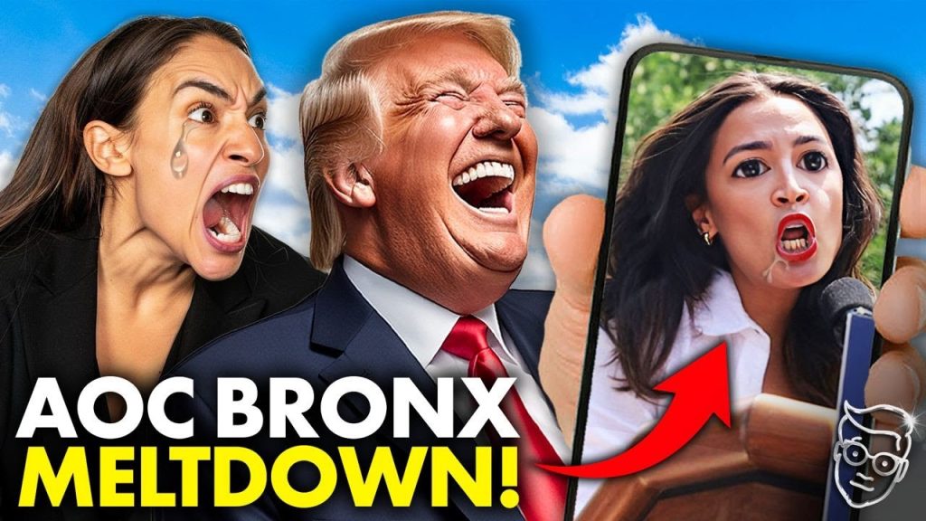 AOC Mercilessly ROASTED After Psychotic BREAK-DOWN at TINY Rally In Bronx | ‘This is a CRINGE-Fest’