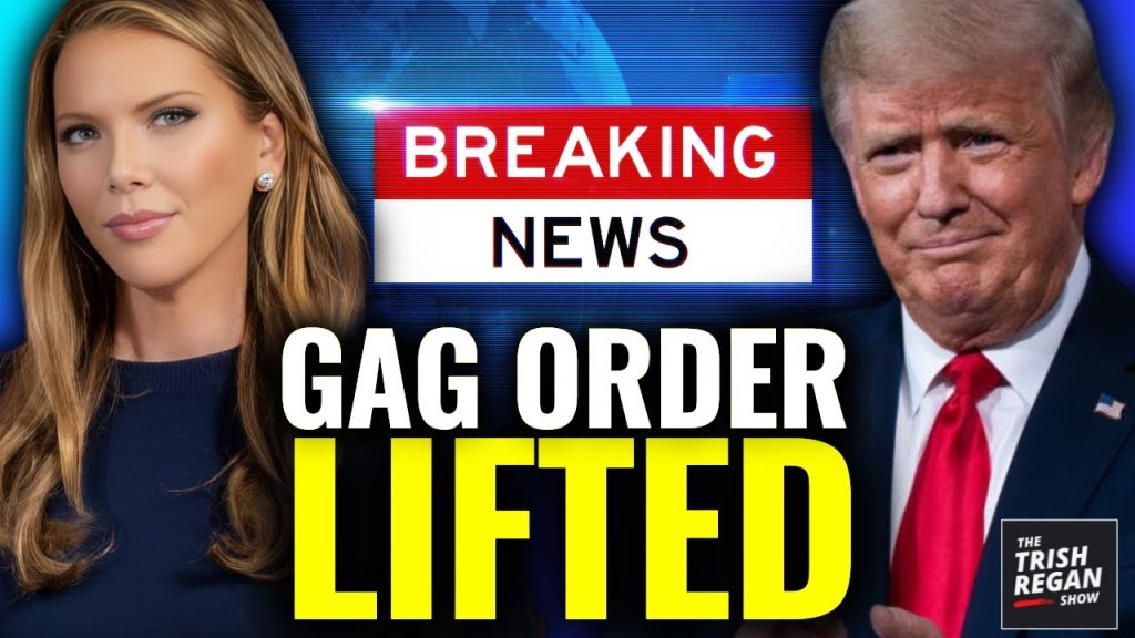 BREAKING: Gag order LIFTED! 48 Hours Ahead of Debate