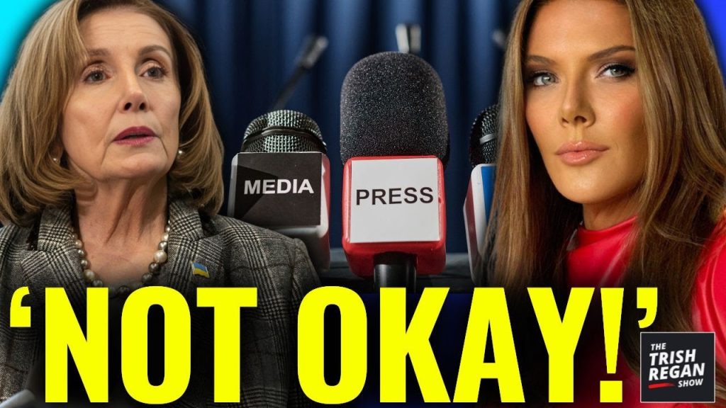 Nancy Pelosi SNAPS at Reporter: ‘AM I SPEAKING ENGLISH TO YOU?!’