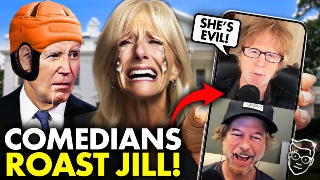 Legendary Comedians SAVAGE Jill Biden After Shocking ‘ELDER ABUSE’ Video at Debate: ‘She’s is EVIL’