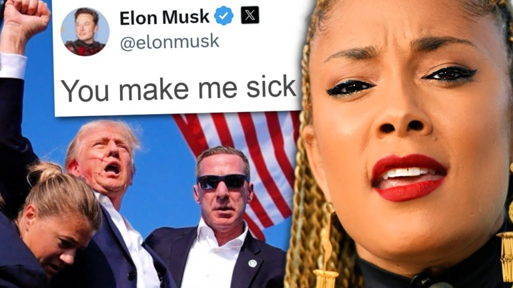 Actress Says The DUMBEST Thing Ever About Trump Shooting – Hollywood is INSANE!