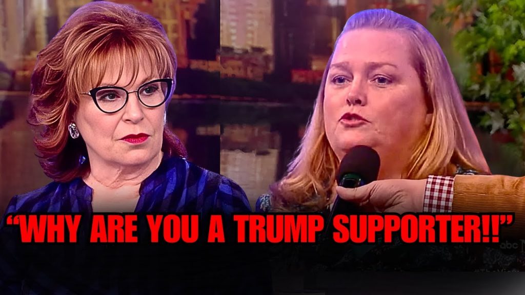 Joy Behar Questions Audience Member About Trump And REGRETS IT INSTANTLY