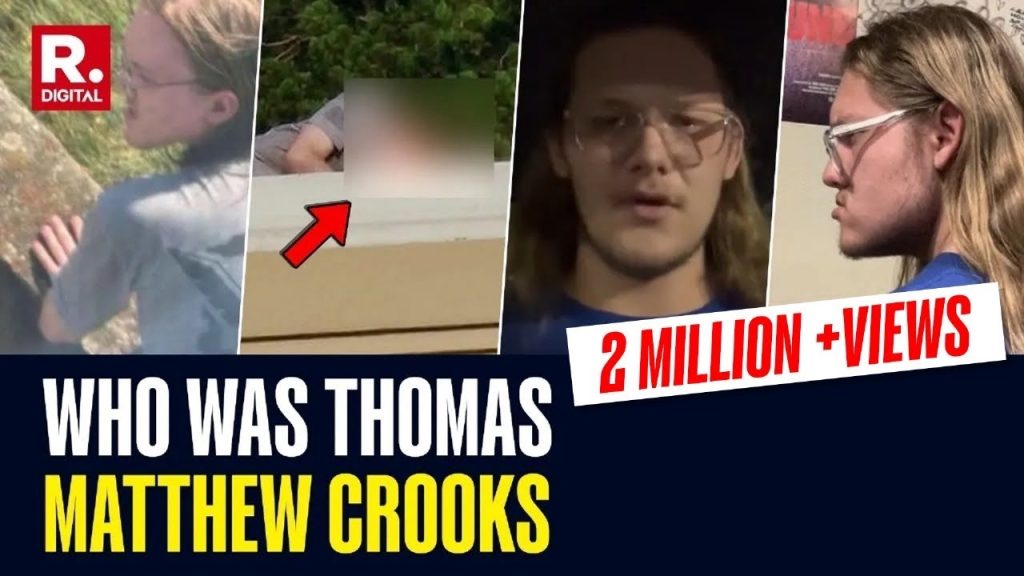 Who Was Thomas Matthew Crooks, 20-Year-Old Shooter Accused Of Assassination Attempt On Donald Trump