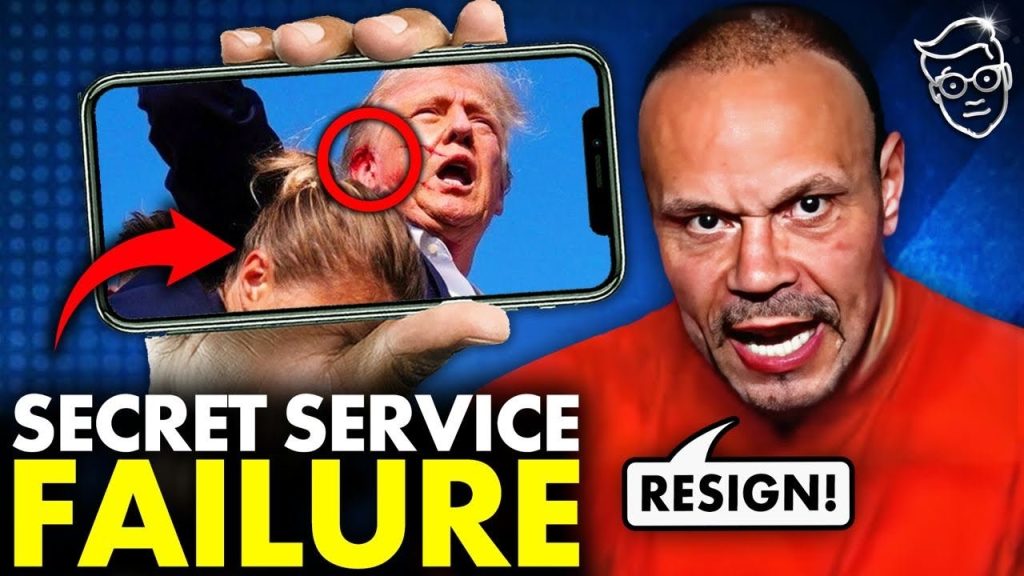 Dan Bongino Goes SCORCHED EARTH On Secret Service FAILURES LIVE On Fox News: ‘Trump SAVED Himself’