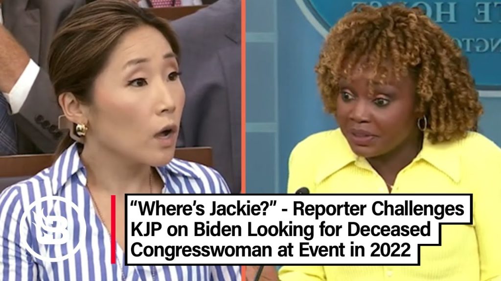 Reporter SHOCKED at KJP’s Ridiculous Lying Answer to Biden Question