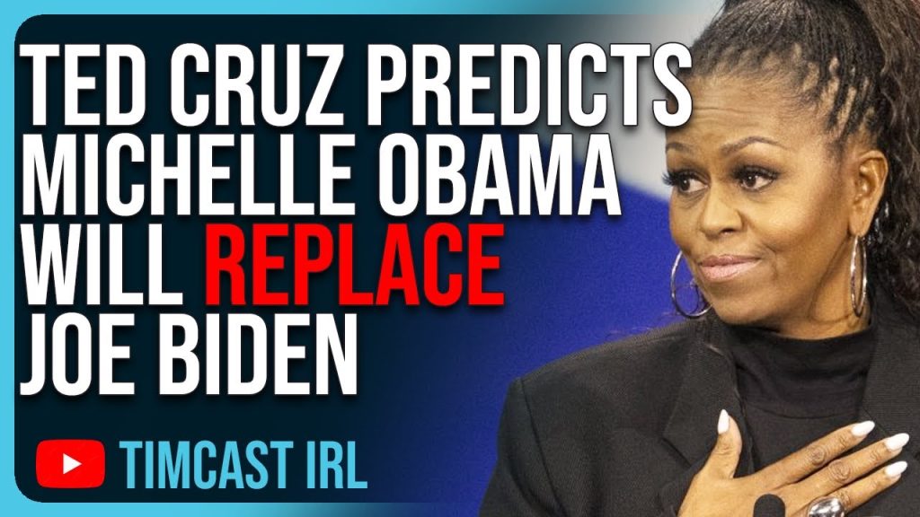 Ted Cruz Predicts Michelle Obama Will REPLACE Biden As Democrat Nominee