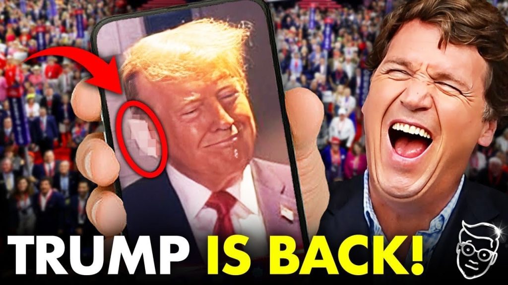 Trump Makes SHOCK Entrance at RNC! Crowd ERUPTS, Arena on FIRE • The Triumphant Return