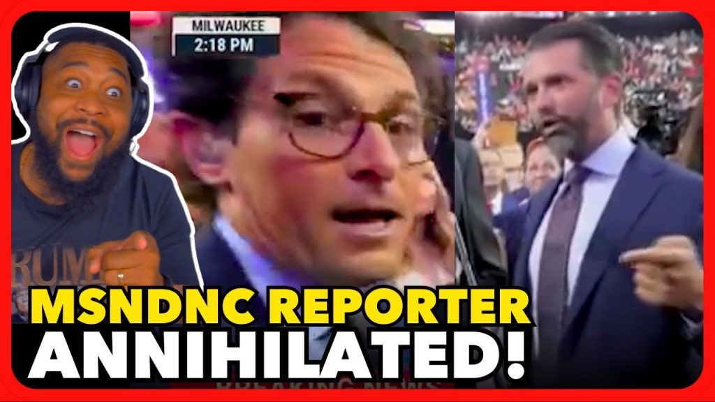 Trump Jr. ENDS MSNDNC Reporter’s Career After CHEAP SHOT