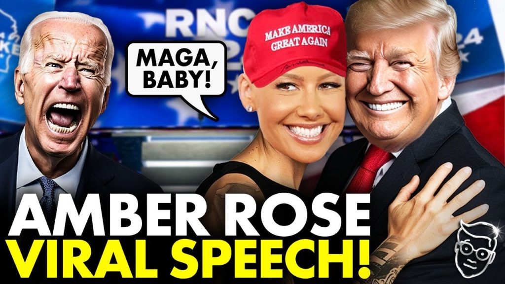 Most Followed Model on Earth Speaks at RNC Convention | What She Says Makes Trump Smile | Goes VIRAL