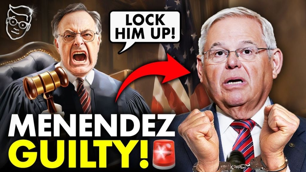 Democrat Senator Found GUILTY Of Bribery, Money Laundering | Biden-Ally Will Spend LIFE in Jail!?