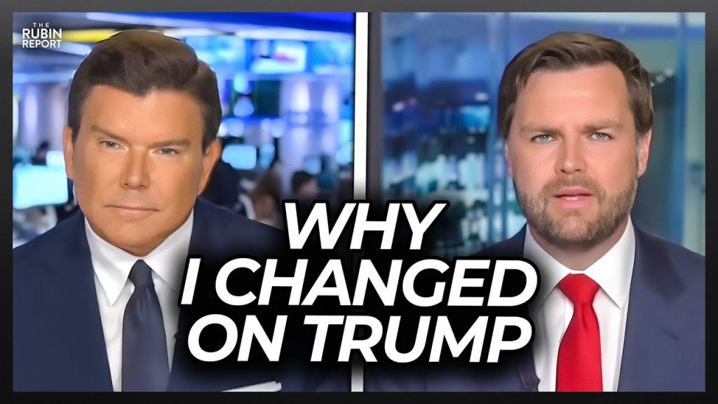 JD Vance Addresses His Past Trump-Hating Comments & Why He Changed His Mind