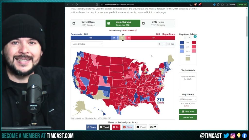 Trump SURGES After Assassination Attempt, Pollsters Predict Swing State BLOWOUT