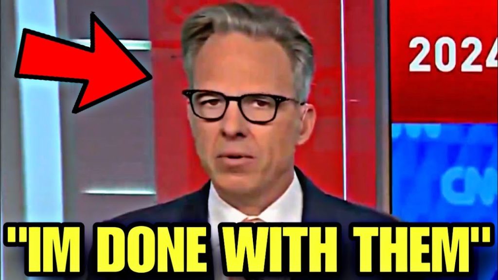 Jake Tapper TURNS on JOE BIDEN Live on CNN!! “IM DONE WITH DEMOCRATS”