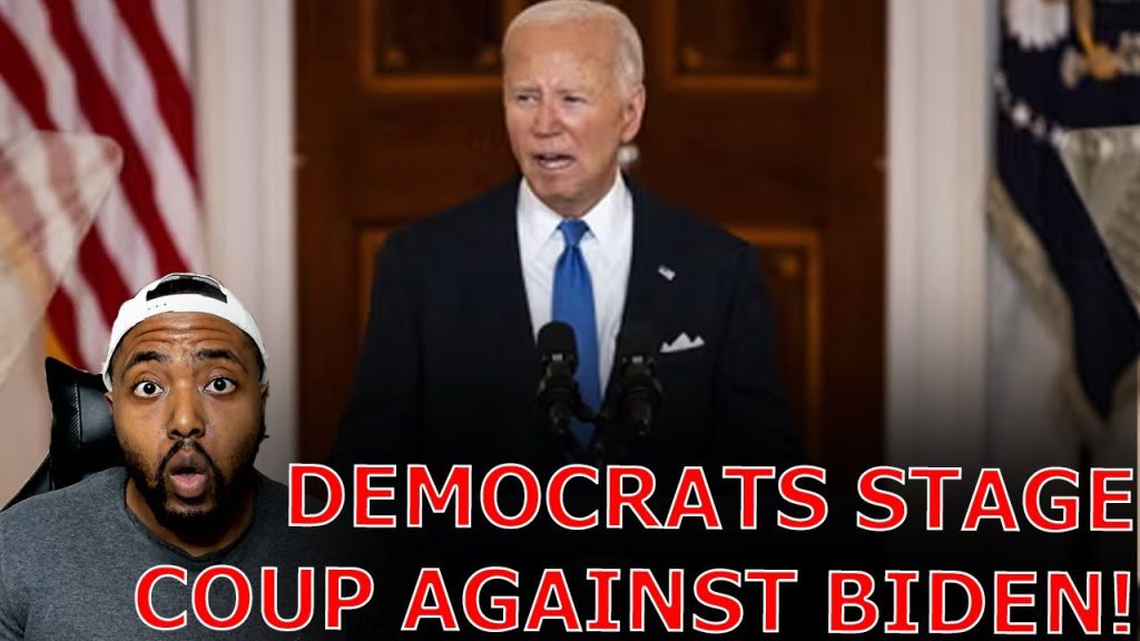 House Democrats Plot REVOLT Against Joe Biden As His Poll Numbers TANK After Disastrous Debate!