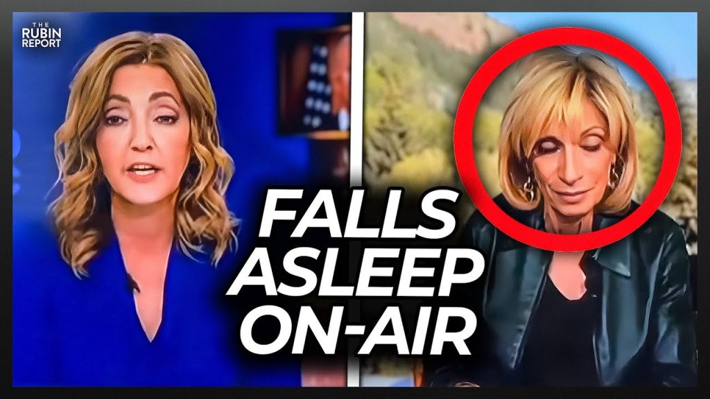 Watch Co-Host’s Face as MSNBC Host Falls Asleep Live On-Air