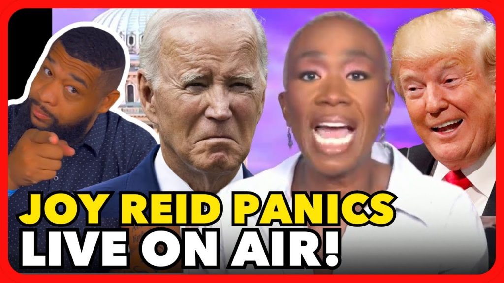 Joy Reid RAGES ON AIR Over Trump’s CLEAR PATH To Victory As Biden COLLAPSES!