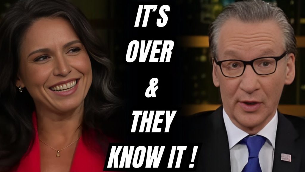 Tulsi Gabbard & Bill Maher SILENCE MSNBC Host Over Biden’s DEVASTATING Debate PERFORMANCE