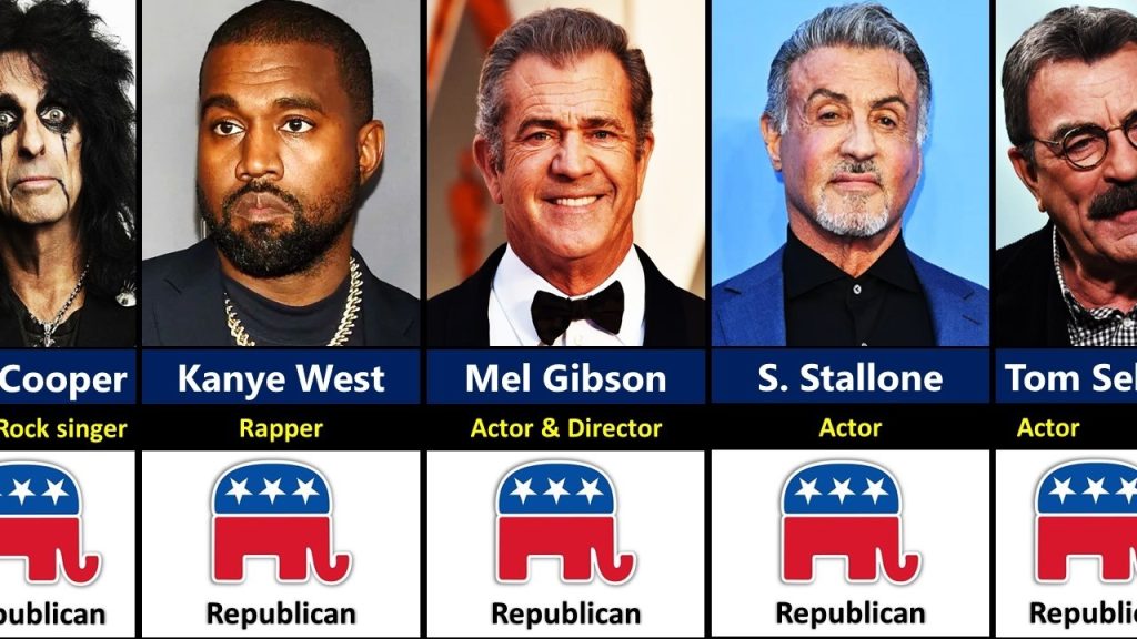 Celebrities You didn’t Know were Republicans