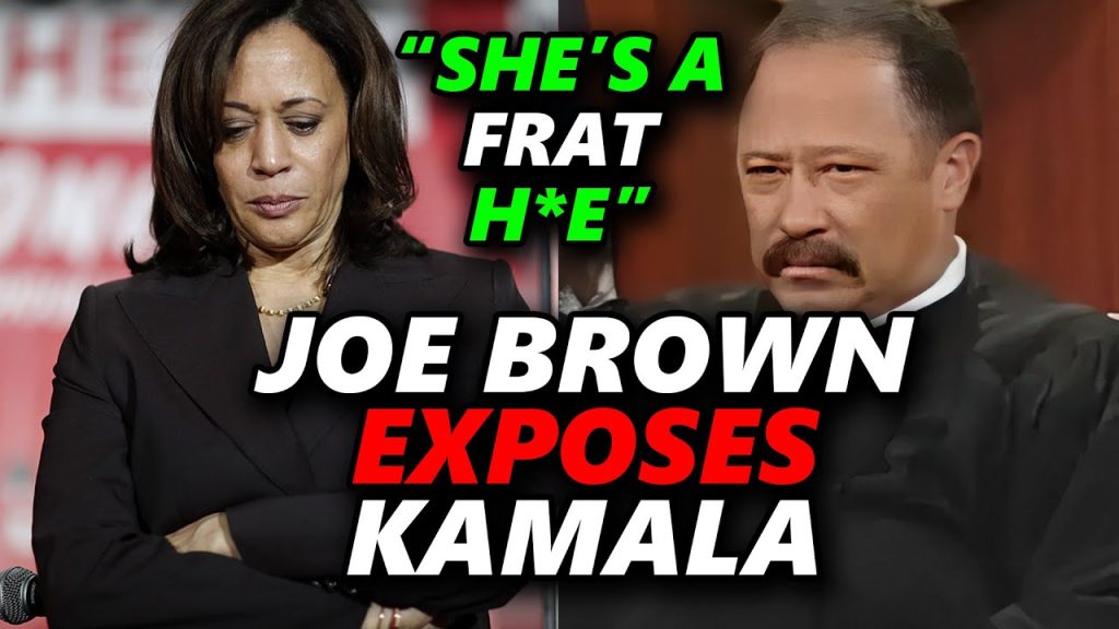 Judge Joe Brown BRUTALLY EXPOSES Kamala Harris! “She Slept Her Way To The Top”