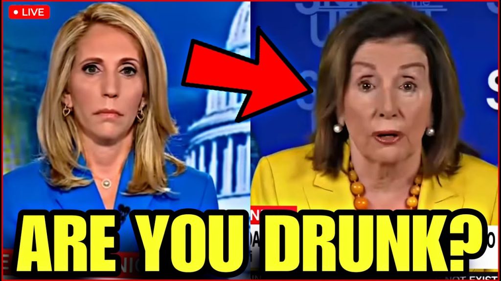 Nancy Pelosi Shows up DRUNK on CNN!? TOTAL COLLAPSE | Host Rushes her OFF AIR