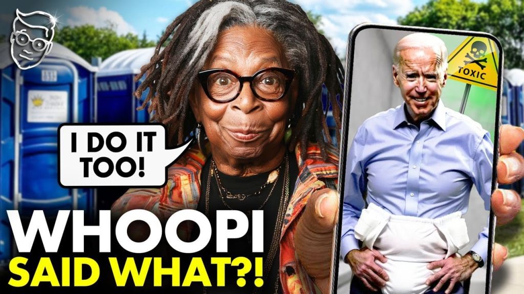 Whoopi Goldberg Admits She Also Poops Her Pants In DEFENSE Of Biden | ‘Poops His Pants’