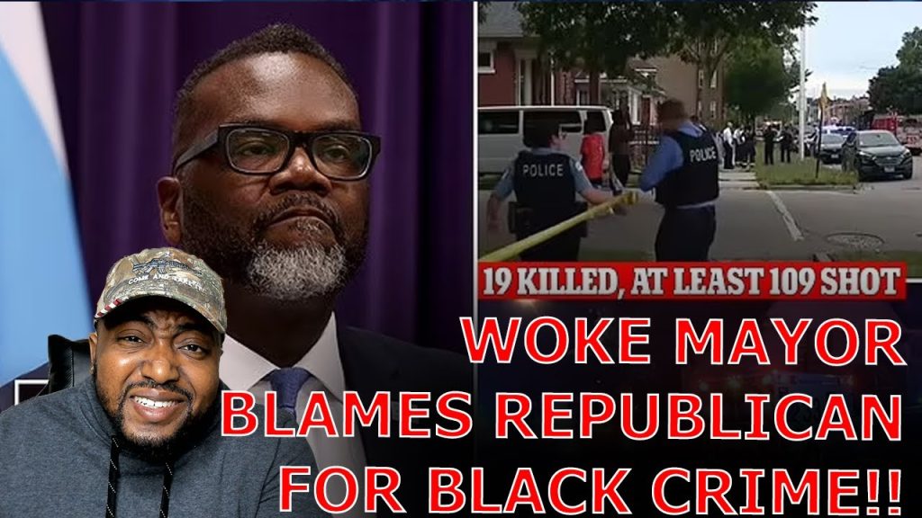 WOKE Chicago Mayor Brandon Johnson BLAMES Richard Nixon For MASS MURDERS During 4th Of July!