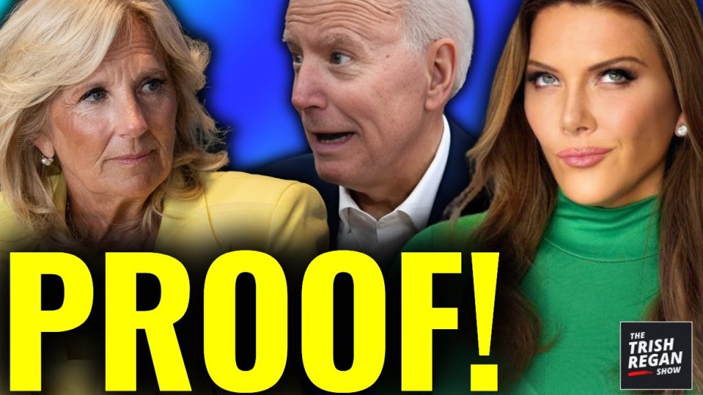 PROOF!! How We KNOW Dr. Jill Biden REALLY IS Running the Sloppy Joe Sh$T Show!