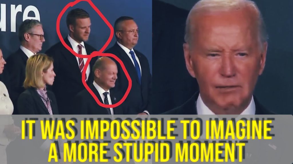 The Reaction of NATO leaders to the fact that Biden confused Zelensky with Putin