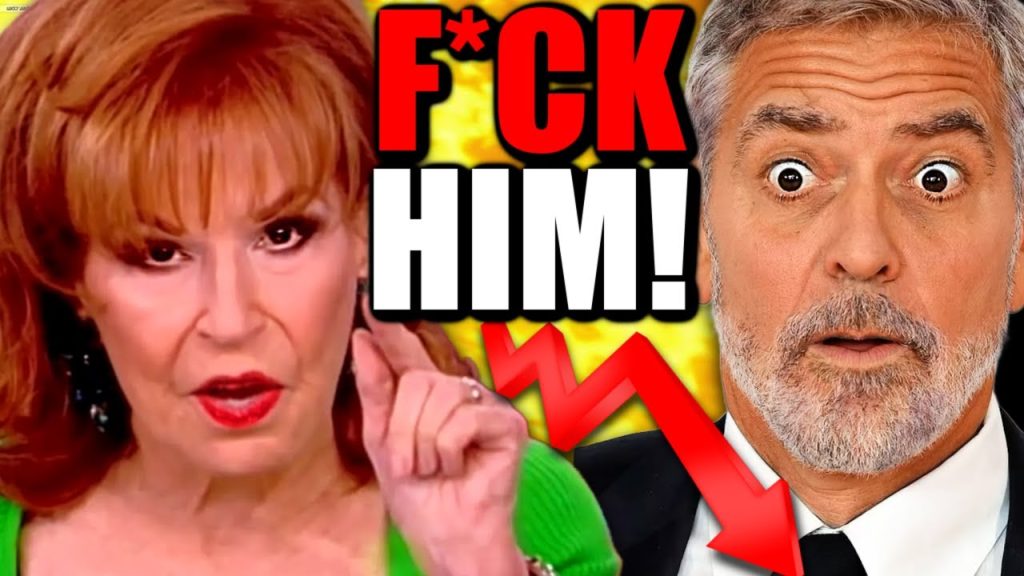 Joy Behar LOSES IT After George Clooney BETRAYS Joe Biden – Hollywood Goes CRAZY!