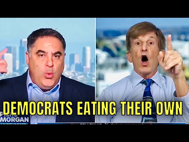 MUST WATCH! This May be the FUNNIEST DEMOCRAT INFIGHTING Clip of the YEAR!