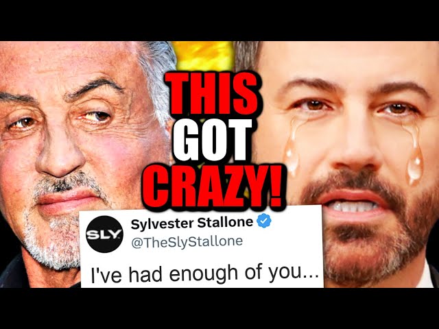 Sylvester Stallone Totally BREAKS Jimmy Kimmel After INSANE MELTDOWN!