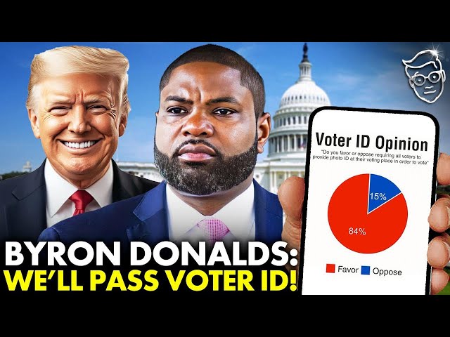 Congressman Byron Donalds VOWS To Pass Nationwide Voter ID Law Under Trump | ‘SECURE Our Elections!’