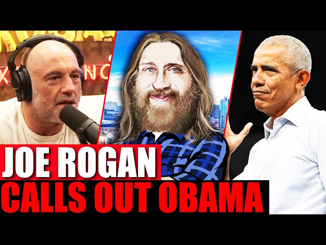 Joe Rogan CALLS OUT Barack Obama For His LIES